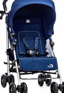 Baby Jogger Vue Stroller - Navy