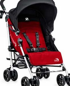 Baby Jogger Vue Stroller - Red