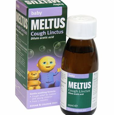 Baby Meltus Cough Linctus 100ml