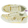 Baby Phat Clarris Classic Trainers (Wht/Gold)