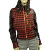 Baby Phat High Collar Wool Winter Jacket