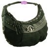 Baby Phat Large Hobo Shoulder Bag (Black)