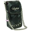 Baby Phat Leather All-Over Mobile Phone Pounch