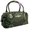 Overnight Leather Bag (Black)