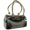 Baby Phat Royal Holdall Handbag (Brown)