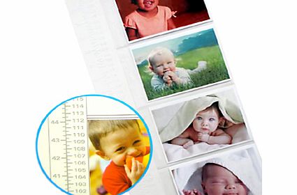 Baby Photo Height Chart