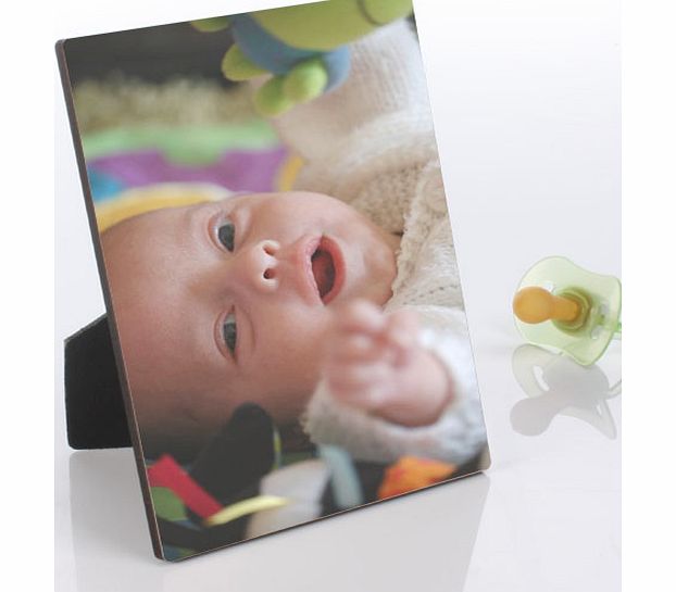 Baby Photo Plaque