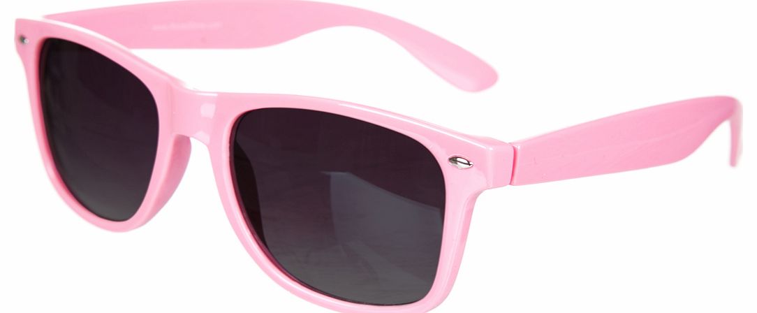 Pink Wayfarer Sunglasses