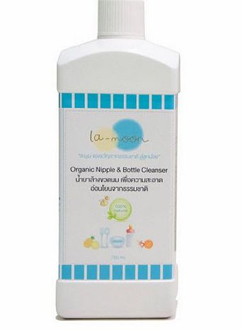 Organic Nipple & Bottle Cleanser for Baby 750ml. Baby Products
