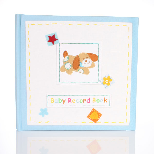 baby Record Book Baby Boy