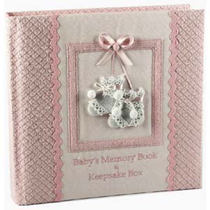 s Girl Memory Book And Keepsake Box