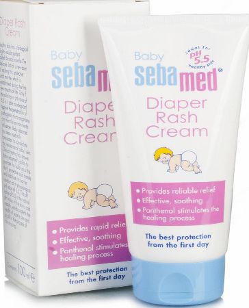Baby Sebamed Diaper Rash Cream