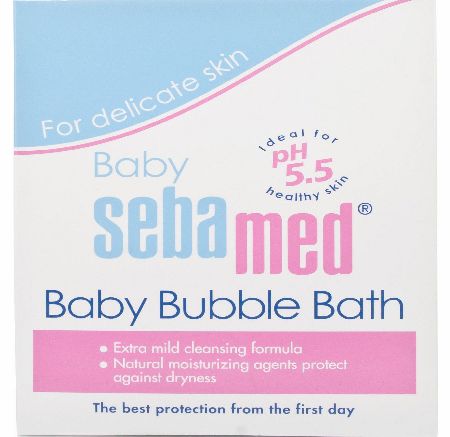 Baby Sebamed Sebamed Baby Bubble Bath