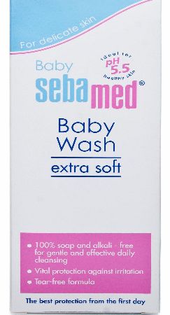 Baby Sebamed Sebamed Baby Wash Extra Soft