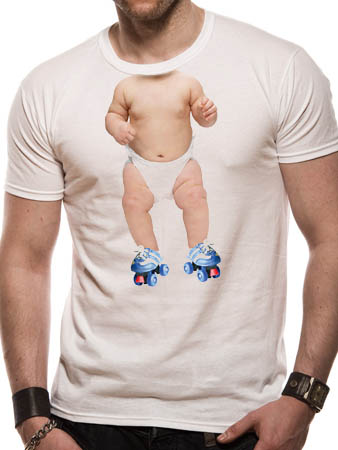 Baby (Skate) T-shirt cid_8322TSWP