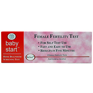 Baby Start Female Fertility Test