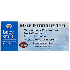 Baby Start Male Infertility Test - size: 2 Tests