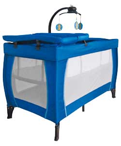 Baby-Start Travel Cot including Toys and Bassinet