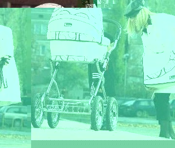 Babystyle Lux 3 in 1 with Glitter Chassis