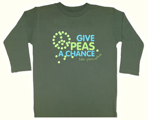 Baby T-shirt Organic Cotton ``Give