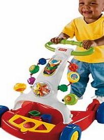 BABY-TOYS Fisher-Price Baby Walker to Wagon Activity Toy.