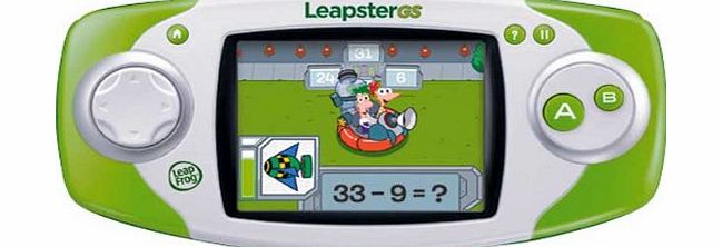 BABY-TOYS LeapFrog LeapsterGS Explorer - Green.