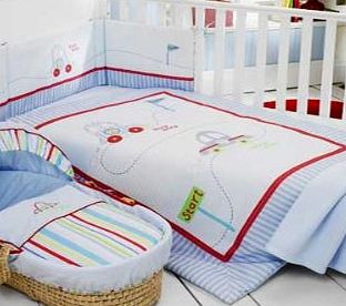 BABY-TOYS Liquorice Corner Beep and Brum Moses Basket.