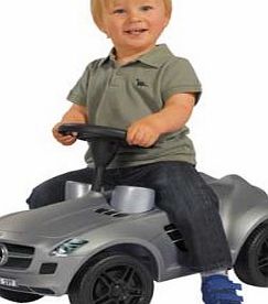 BABY-TOYS Smoby Big Bobby Benz SLS-AMG Car.