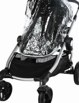 Baby Travel Baby Jogger CITY SELECT amp; VERSA Stroller amp; Carrycot (Single) Raincover Weather Shield zipped Rain Cover