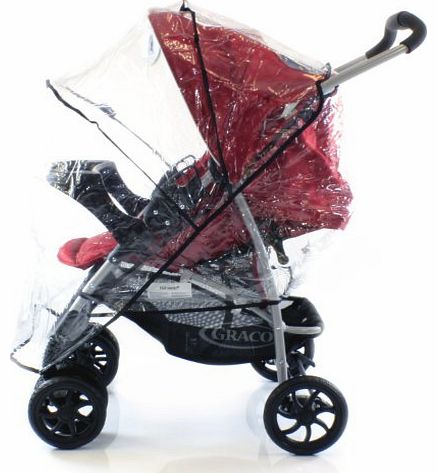 Baby Travel Graco Voyager LX Travel System Professional Heavy Duty Rain Cover