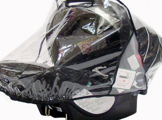 Baby Travel Rain Cover for Hauck Shop N Drive Car Seat