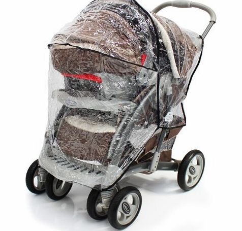 Baby Travel Raincover For Graco Spree Travel System