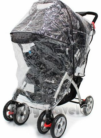 Baby Travel Raincover Safety 1st Travel System & Stroller Mode Raincover, Profesional And Heavy Duty Design