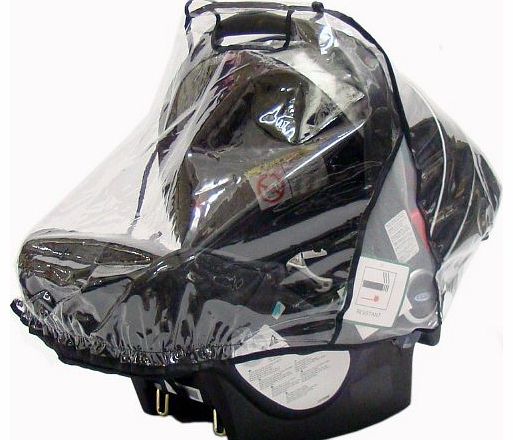 Baby Travel Raincover to Fit Graco Logico S Hp Deluxe Carseat