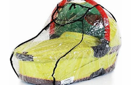 Baby Travel Raincover to Fit Quinny Dreami Carrycot