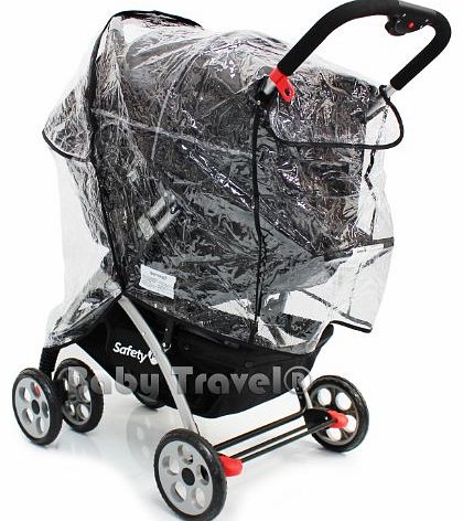 Baby Travel Safety 1st Travel System Raincover Professional Heavy Duty Rain Cover
