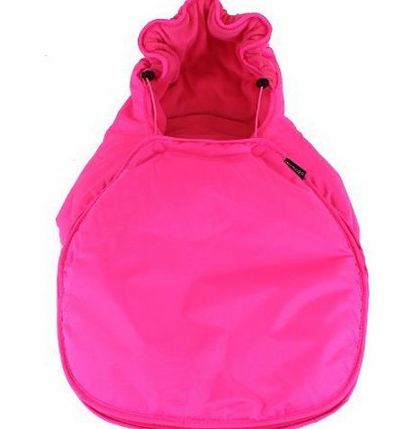 Universal Carseat Foot Muff for All Carseats (Pink)