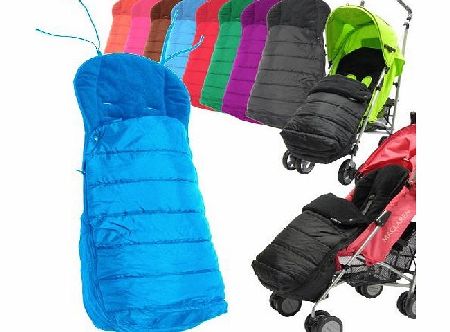 Baby Travel Universal Foot Muff (Ocean)