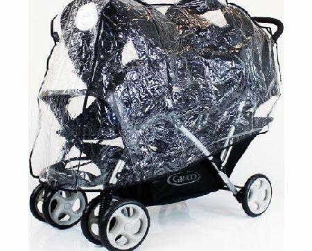 Baby Travel Universal Tandem Raincover
