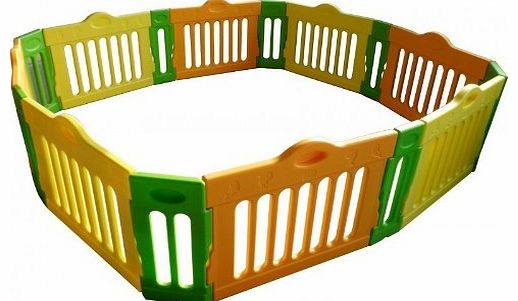 Baby Vivo  BIG 4-SIDE PLAYPEN - EXPANDABLE