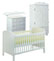 Arabella Beech White Package Cotbed