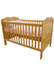 Baby Weavers Cecilia Light Oak Deluxe Cot Bed