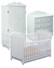 Cecilia Pine White Package Cotbed