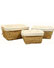 Baby Weavers Water Hyacinth Set of 3 Storage