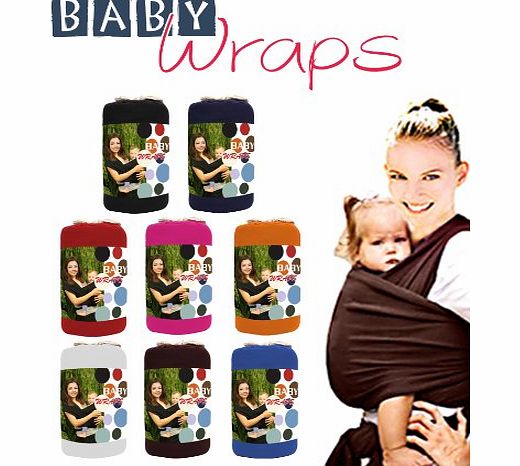 Baby World Baby Wraps Black