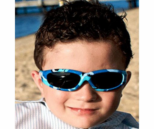 J Banz Blue Camo Sunglasses