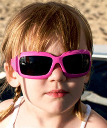 J Banz Pink Sunglasses