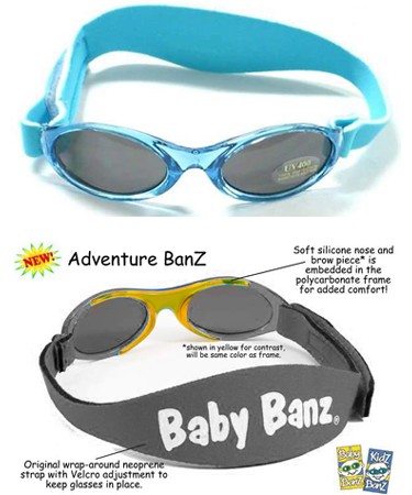BabyBanz Aqua Blue Adventurer Banz