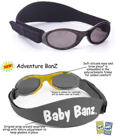 BabyBanz Black Adventurer Banz