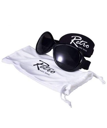BabyBanz Black Retro Banz